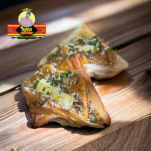 Badshahi Paneer Patties