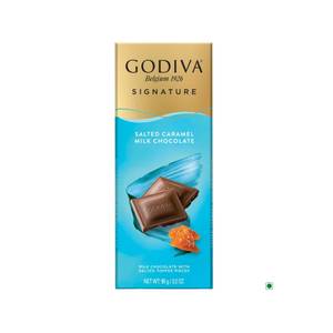 Godiva Milk Salted Caramel Bar 90G