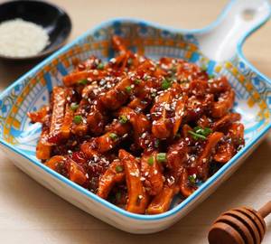Honey Chilli Potato