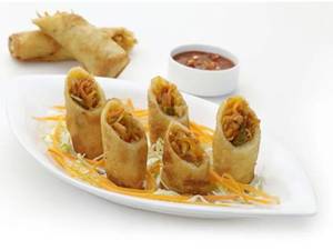 Chicken spring rolls [5 pieces]