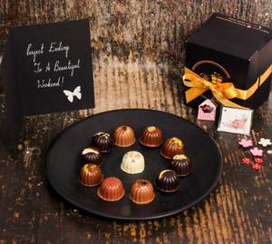 Perfect ending to a beautiful weekend! (box of 20) (message inside)