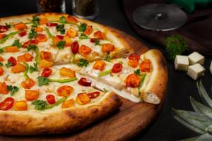 Sunrise Pineapple Paneer Pizza