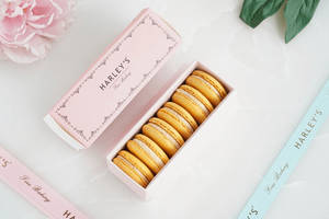 Biscoff Macarons (Pack Of 5)
