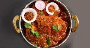 Murgh Kadhai (8 Pcs) With Bone