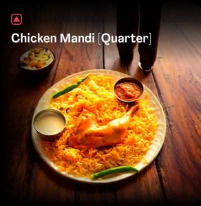 Chicken Kuzhi Mandi Quarter