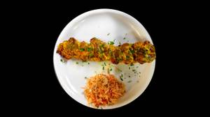 Chicken Sholey Kabab