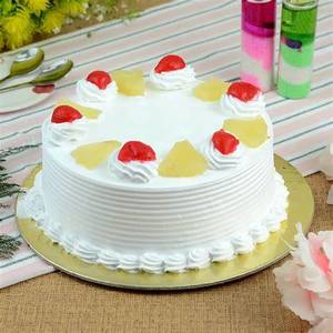 Vanilla Eggless Cake