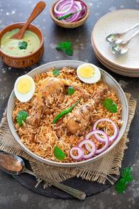 Chicken biryani