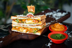 Paneer Tikka Sandwich