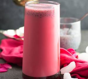 Rose milk