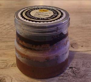 Triple Chocolate Brownie Mousse