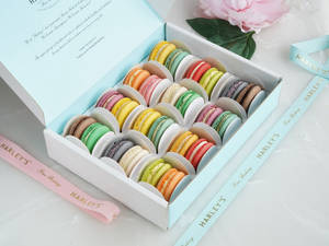 Assorted French Macarons (Pack Of 24)