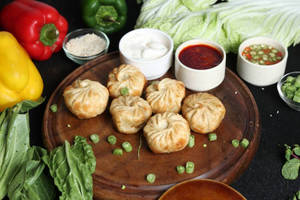 Mix Veg Fried Momos