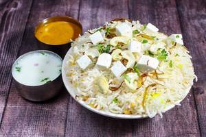 Paneer Biryani