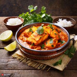 Fish Tikka Masala