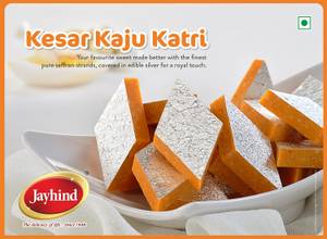 Kesar Kaju Katli