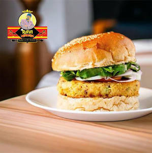 Veg Aloo Tikki Burger