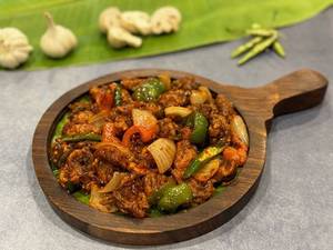 Mushroom Chilli