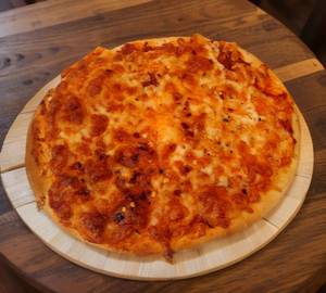 Plain Cheese Garlic Pizza