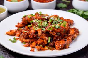 Chicken crispy [dry]