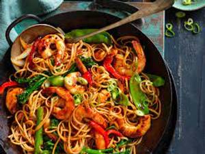 Prawns Noodles