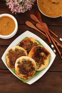 Mutton Curry Dosa