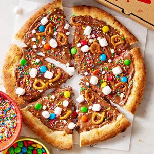 Special Kids Chocolate Cheese Pizza [7 Inches ]