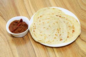 Beef Roast 250gm With Kerala Porotta 3pc