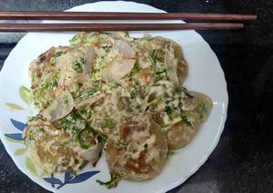 Veg Malai Tandoori Momo