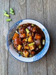Paneer manchurian gravy