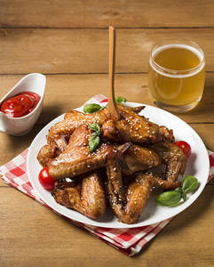 Chicken Bbq Chicken Wings