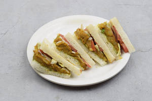 Aloo - Veg Mix Sandwich 3 Slice