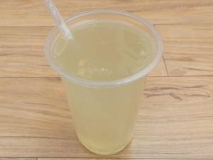 Fresh lime with soda [250 ml]