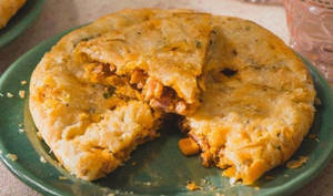 Butter Chicken Kulcha