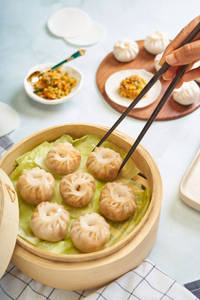 Paneer Spinach Steam Momo - 3 Pcs