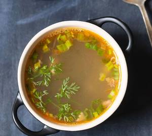 Lemon Coriander Soup
