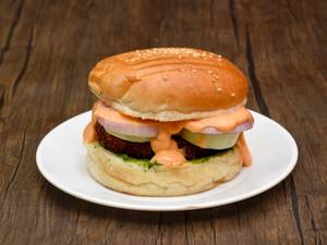 Aloo Tikki Burger