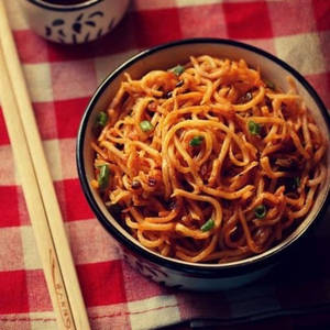 Veg Schezwan Noodles