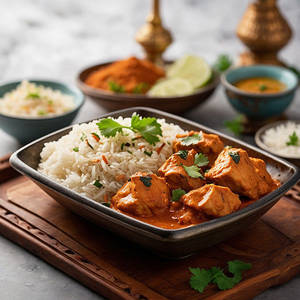 Chicken Tikka Masala Rice