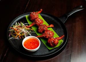 Chicken Lollypop Schezwan