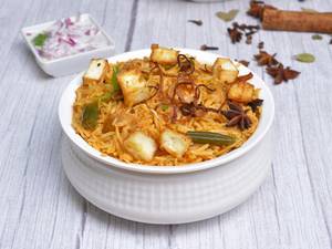Paneer biryani