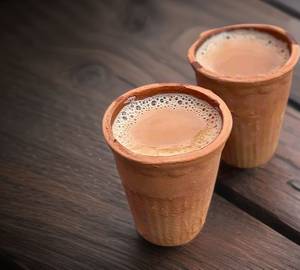 Elaichee kulhad chai