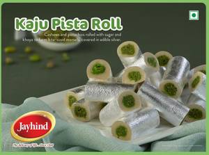 Kaju Pista Roll