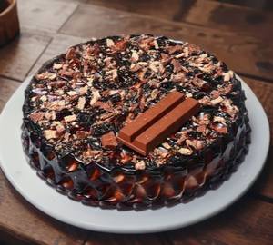 Chocolate Kitkat Cake1pound