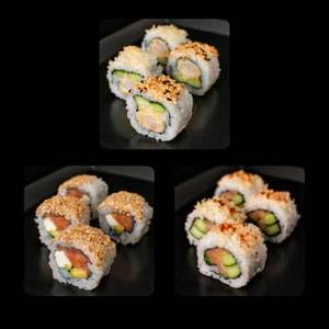 3 in 1 Sushi Box  NV (12 Pcs)
