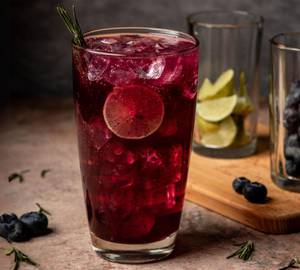 Blueberry Mojito