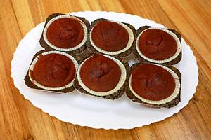 Red Velvet Muffin
