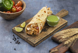 Malai Soya Chaap Roll
