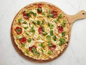 Plain Cheesy Pizza