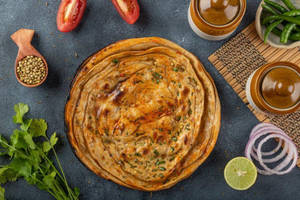 Mirchi Masala Paratha